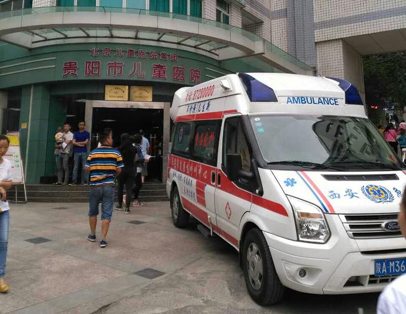 广昌县救护车转院
