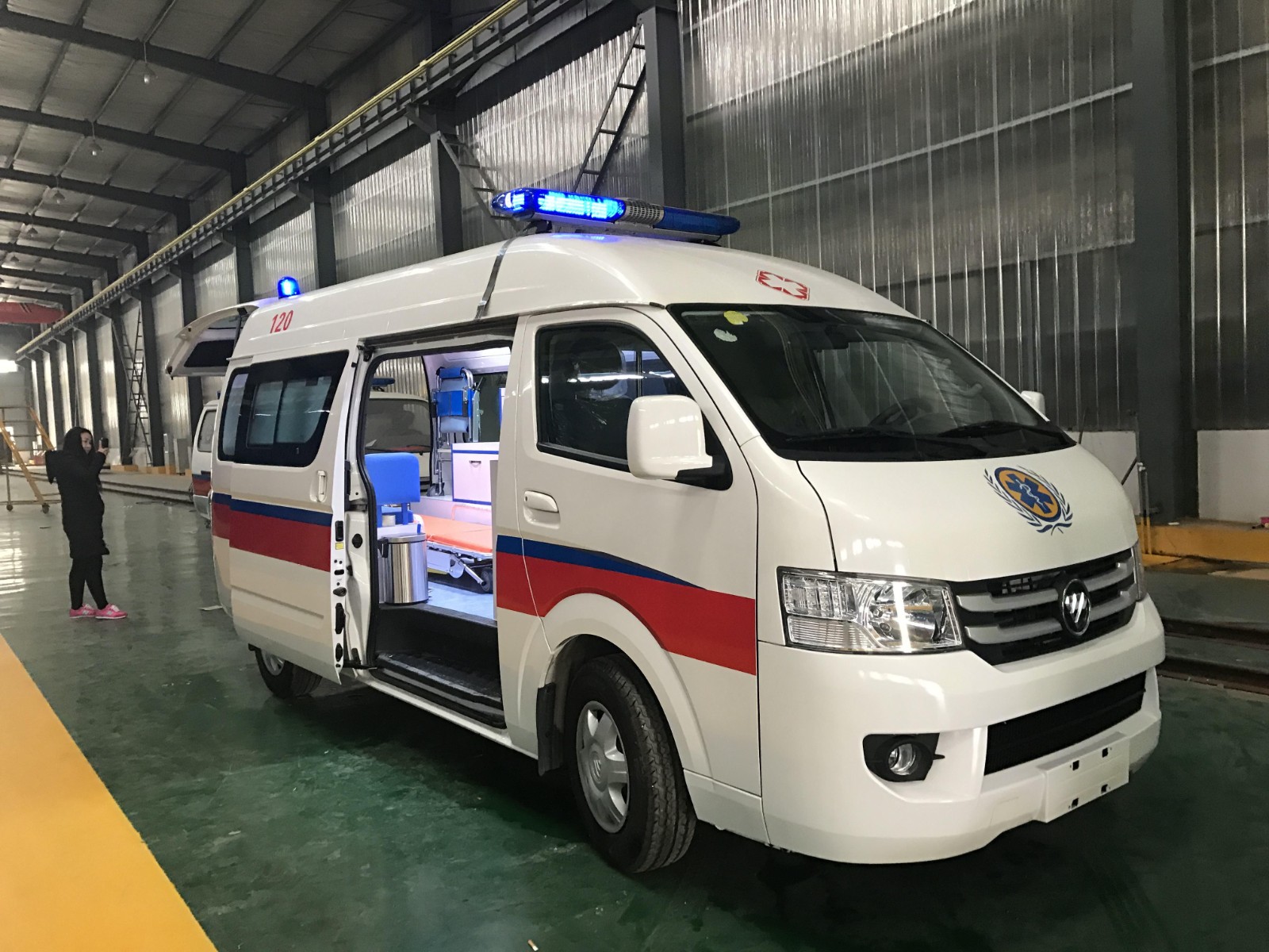 广昌县救护车转院