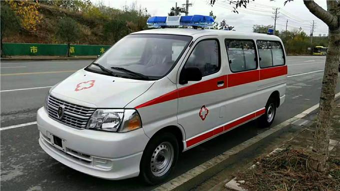 广昌县丰田海狮救护车